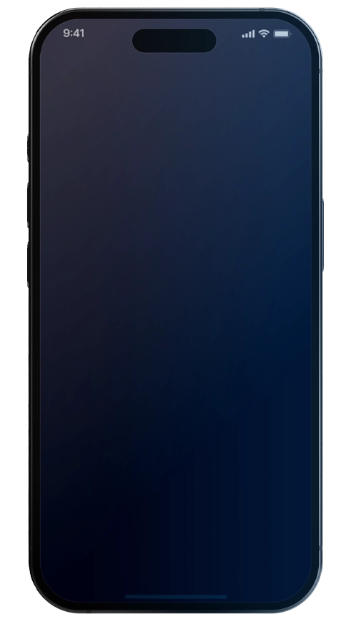 Interfaccia di trading mobile di RivonexisPro