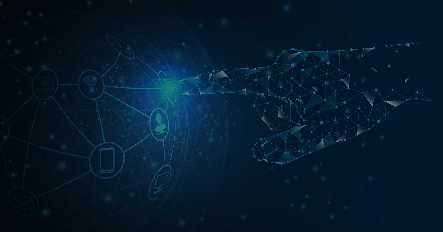 Grafica di sfondo della pagina contatti di RivonexisPro